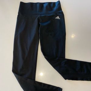 Black Adidas climalite leggings